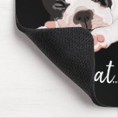 マウスパッド遊ピーーのリピート/毛皮の子犬 マウスパッド (コーナー)