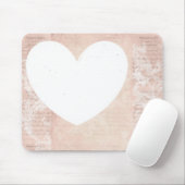 マウスパッド音楽ハートの写真Insert_Sheet_pink.png マウスパッド (マウス)