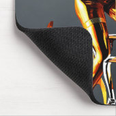 マウスパッド魔法：すべてのワークスペースのカスタムデザイン マウスパッド (コーナー)