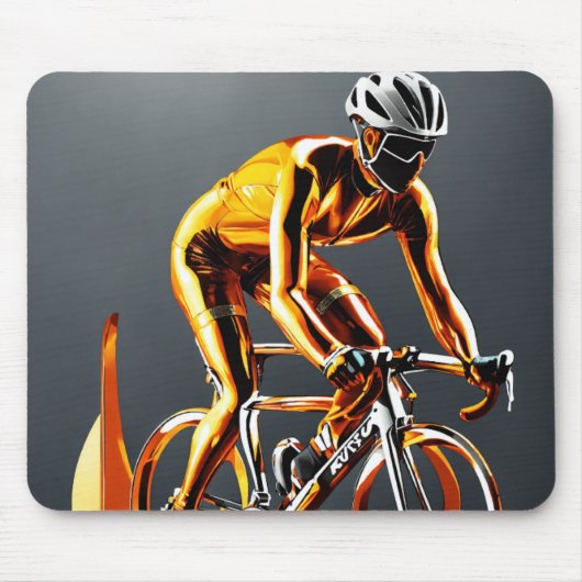 マウスパッド魔法：すべてのワークスペースのカスタムデザイン マウスパッド (正面)