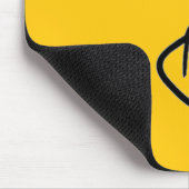 マウスパッド魚釣り反転 マウスパッド (コーナー)