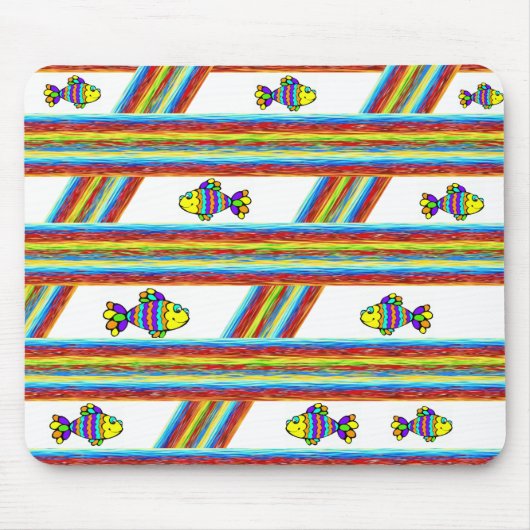 マウスパッド魚 マウスパッド (正面)