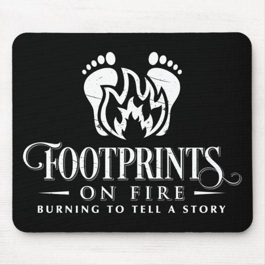 マウスパッド黒 マウスパッド (正面)