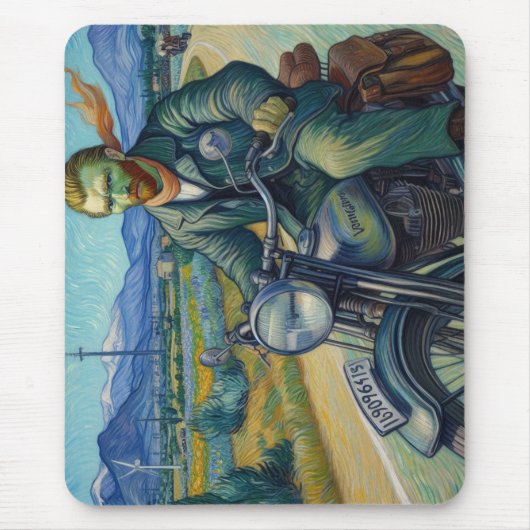 マウスパッド (正面)