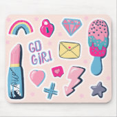 マウスパッド (正面)