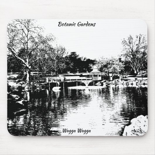 マウスパッド (正面)