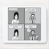 マウスパッド (正面)