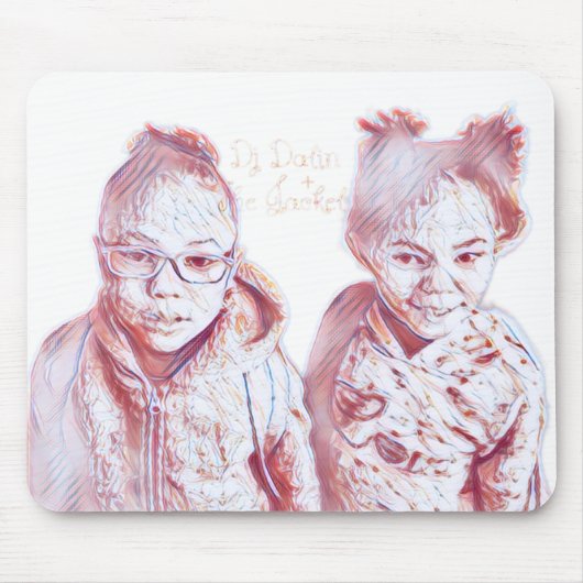 マウスパッド (正面)