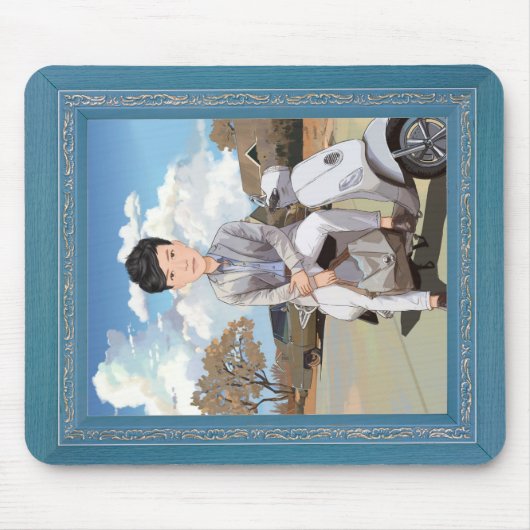 マウスパッド (正面)