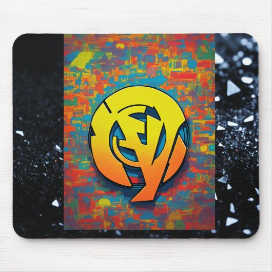 マウスパッド (正面)