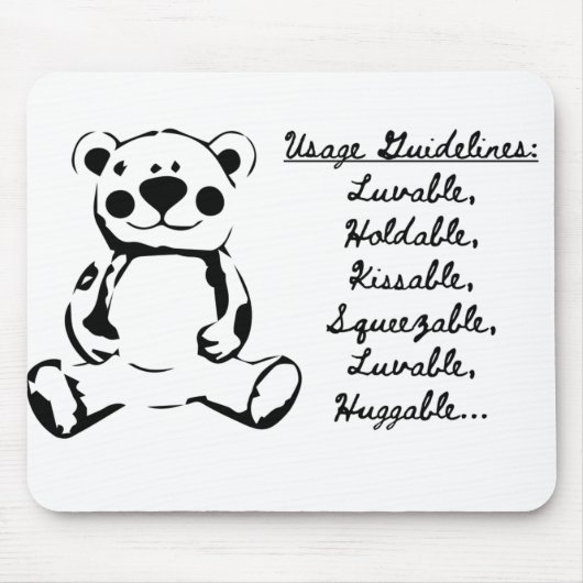 マウスパッド (正面)