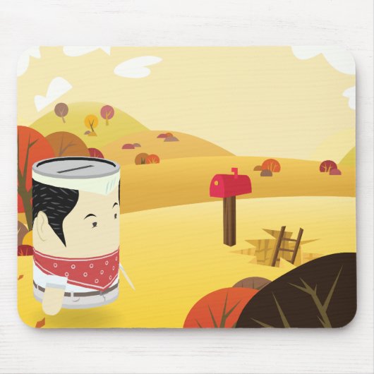 マウスパッド (正面)