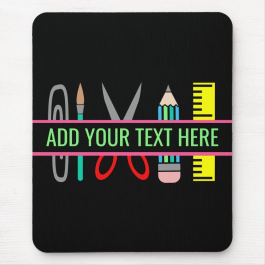 マウスパッド (正面)