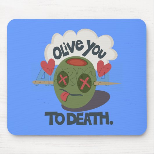 マウスパッド (正面)