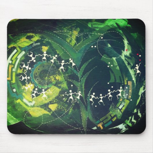 マウスパッド (正面)