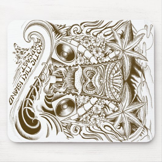 マウスパッド (正面)