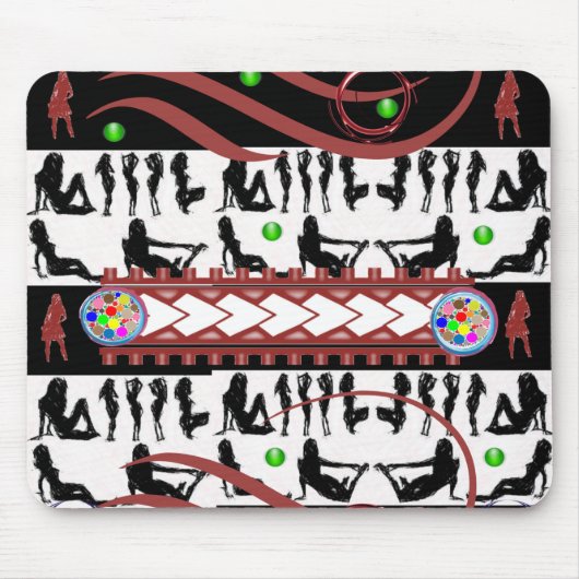 マウスパッド (正面)