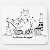 マウスパッド (正面)