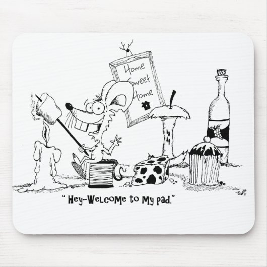 マウスパッド (正面)