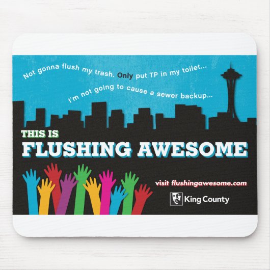 マウスパッド (正面)