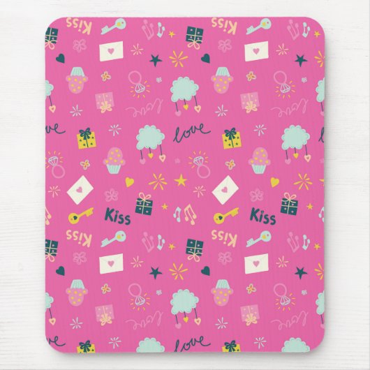 マウスパッド (正面)