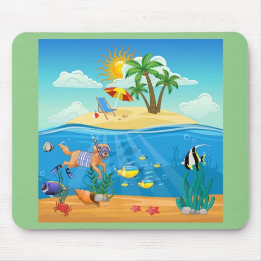 マウスパッド (正面)