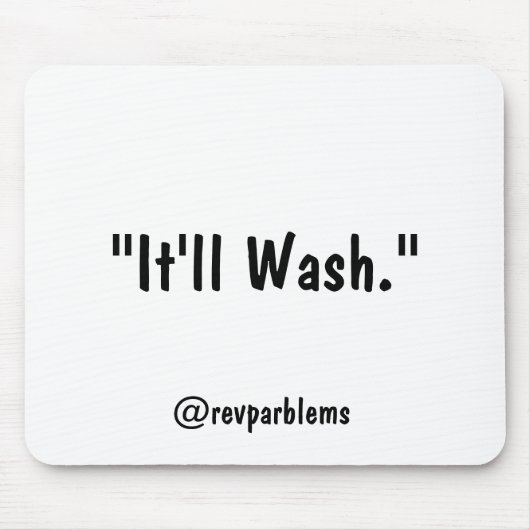 マウスパッド (正面)