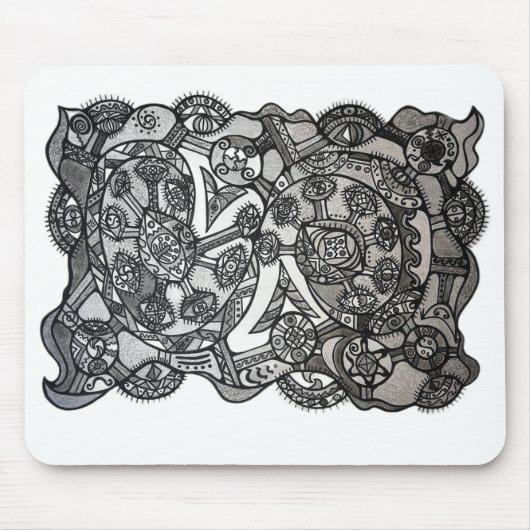 マウスパッド (正面)