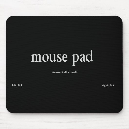 マウスパッド (正面)