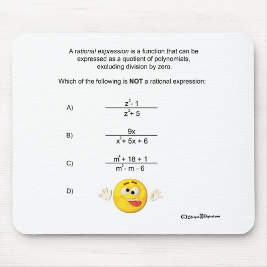 マウスパッド (正面)