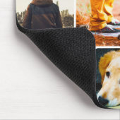 マウスパッド9写真テンプレート丁合い丸い枠 マウスパッド (コーナー)