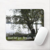 マウスパッド"ある"、場所(リラックスして下さい) マウスパッド (マウス)