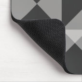 マウスパッド – お使いの色の三角形パターン (コーナー)