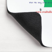 マウスパッド-しゃれ マウスパッド (コーナー)