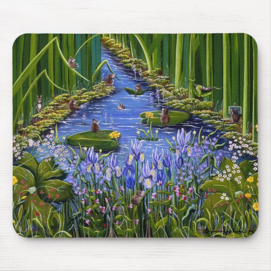 マウスパッド…."なぜマウスパッドではない" マウスパッド (正面)