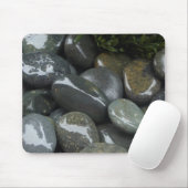 マウスパッド、ぬれた石 マウスパッド (マウス)