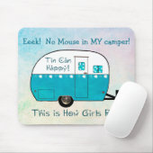 マウスパッド|のヴィンテージのキャンピングカー マウスパッド (マウス)