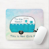 マウスパッド|のヴィンテージのキャンピングカー マウスパッド (マウス)