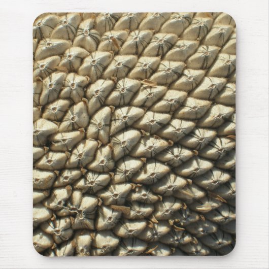 マウスパッド – ひまわり種子 (正面)