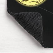 マウスパッド: ひもの月を持つ女の子 マウスパッド (コーナー)