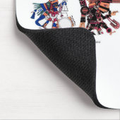 マウスパッド: アステカなパンテオン マウスパッド (コーナー)