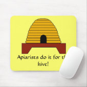マウスパッド – アピアリストがハイブのためにそれを行う (マウス)