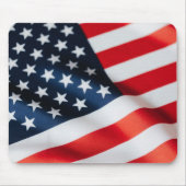 マウスパッド - アメリカ国旗 (正面)