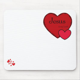 マウスパッド「イエスは私の主だ！」 マウスパッド