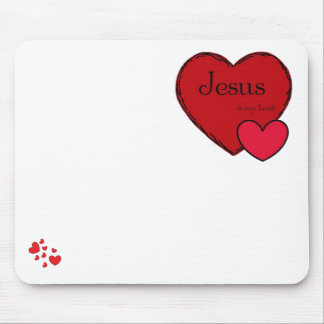 マウスパッド「イエスは私の主だ!」 マウスパッド