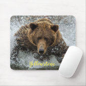 マウスパッド – イエローストーンベア (マウス)