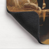 マウスパッド – イエローストーンベア (コーナー)