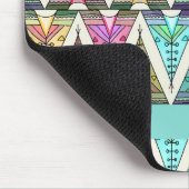 マウスパッド – イエローストーン先住民アート (コーナー)