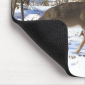 マウスパッド-オジロ鹿シカ マウスパッド (コーナー)