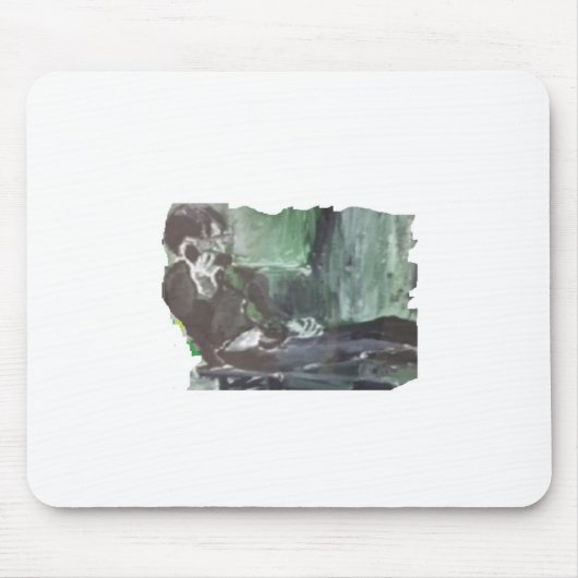 マウスパッド/オリジナルアート/プリント マウスパッド (正面)